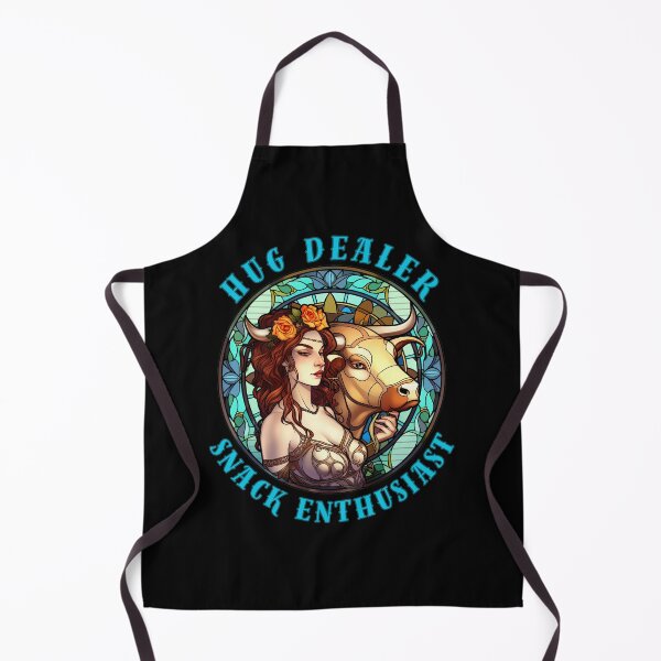 Item preview, Hug Dealer, Snack Enthusiast. taurus birthday designed and sold by ZodiacWonders.