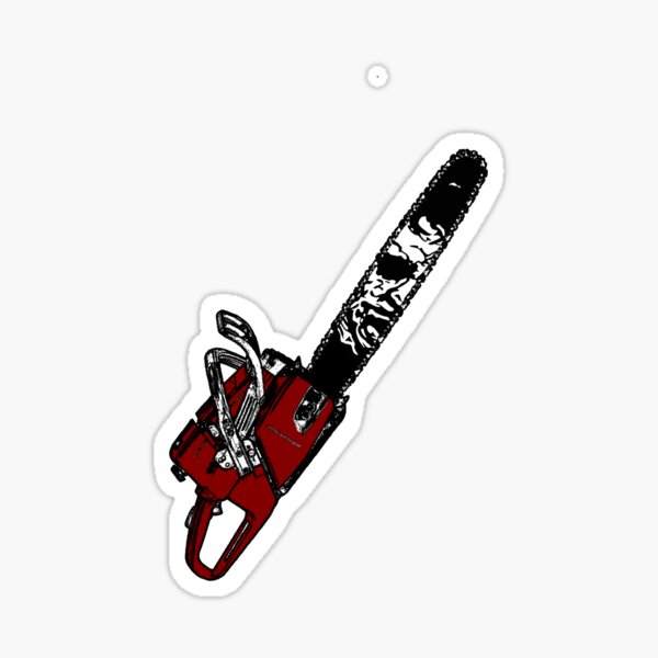 Chainsaw Stickers Redbubble