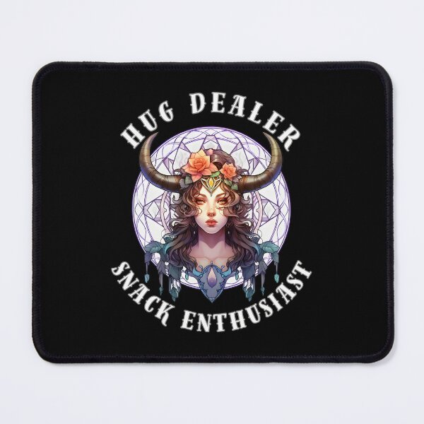 Item preview, Hug Dealer, Snack Enthusiast. taurus may designed and sold by ZodiacWonders.