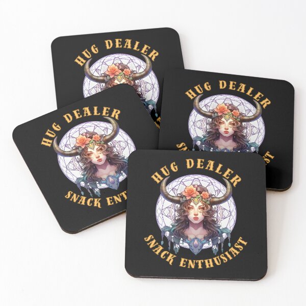 Item preview, Hug Dealer, Snack Enthusiast. taurus april designed and sold by ZodiacWonders.