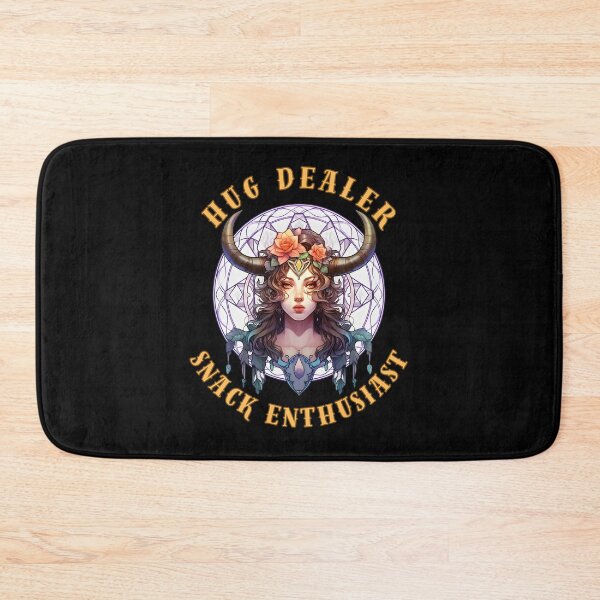 Item preview, Hug Dealer, Snack Enthusiast. taurus april designed and sold by ZodiacWonders.