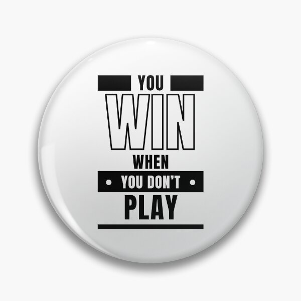 Item preview, You Win When You Don't Play Narcissistic Abuse Awareness  designed and sold by Simplystik.