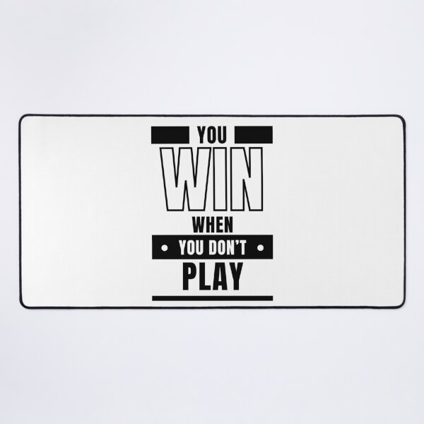 Item preview, You Win When You Don't Play Narcissistic Abuse Awareness designed and sold by Simplystik.