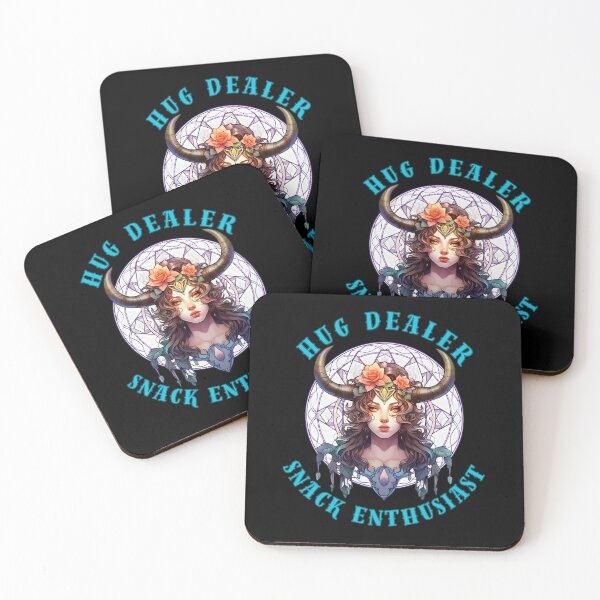 Item preview, Hug Dealer, Snack Enthusiast. taurus astrological sign designed and sold by ZodiacWonders.