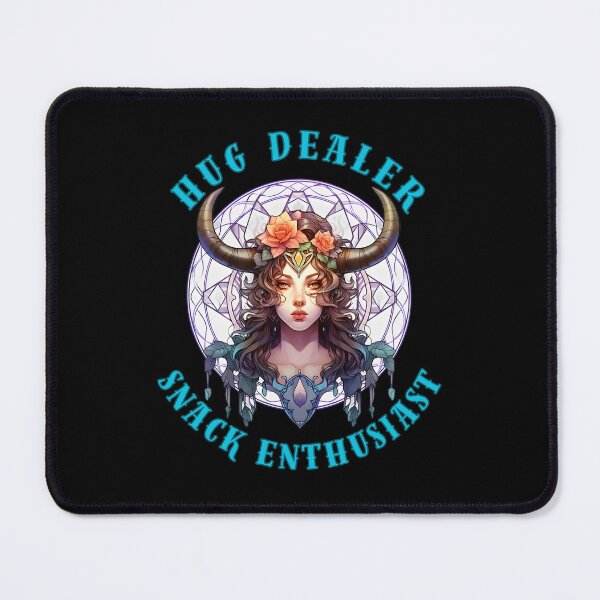 Item preview, Hug Dealer, Snack Enthusiast. taurus astrological sign designed and sold by ZodiacWonders.