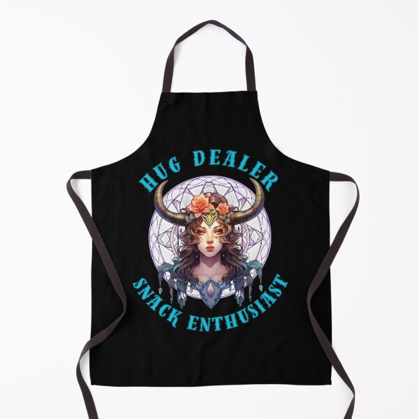Item preview, Hug Dealer, Snack Enthusiast. taurus astrological sign designed and sold by ZodiacWonders.