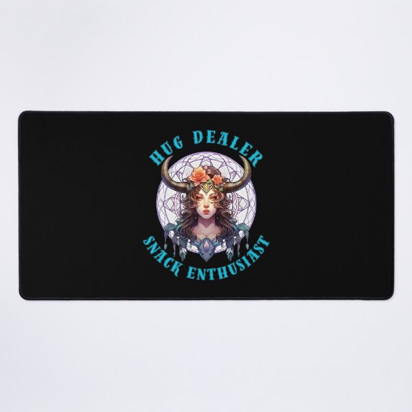 Item preview, Hug Dealer, Snack Enthusiast. taurus astrological sign designed and sold by ZodiacWonders.