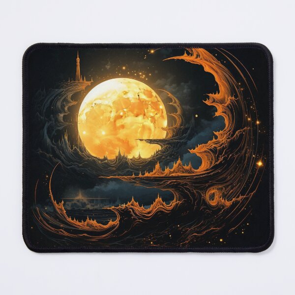 Item preview, Solar Eclipse Artwork designed and sold by Obsidian Ink by Wilshire.