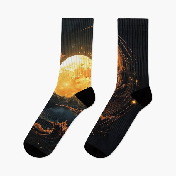 Item preview, Solar Eclipse Artwork designed and sold by Obsidian Ink by Wilshire.