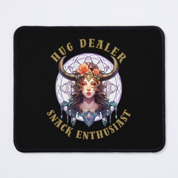 Item preview, Hug Dealer, Snack Enthusiast. taurus sayings designed and sold by ZodiacWonders.