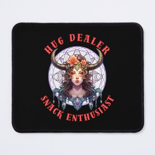 Item preview, Hug Dealer, Snack Enthusiast. taurus star sign designed and sold by ZodiacWonders.