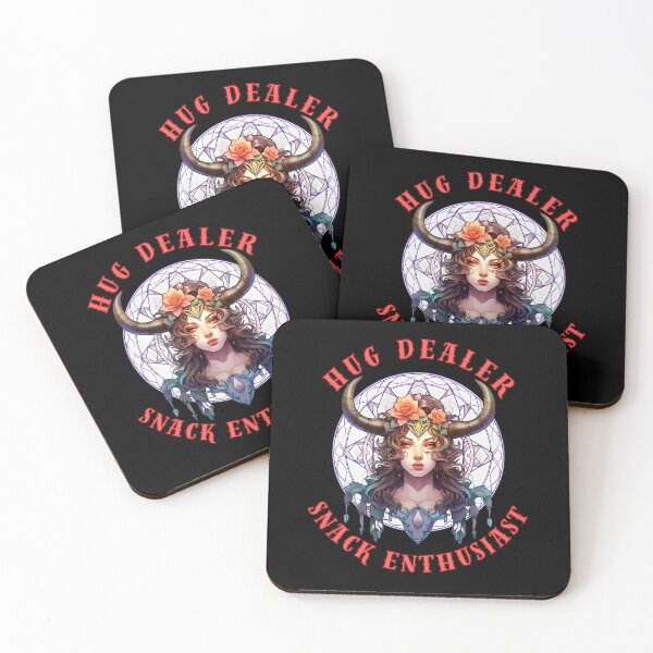 Item preview, Hug Dealer, Snack Enthusiast. taurus star sign designed and sold by ZodiacWonders.
