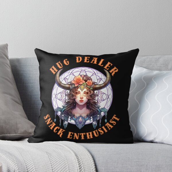 Item preview, Hug Dealer, Snack Enthusiast. taurus traits designed and sold by ZodiacWonders.