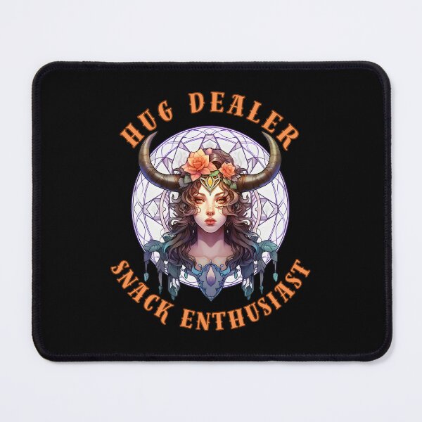 Item preview, Hug Dealer, Snack Enthusiast. taurus traits designed and sold by ZodiacWonders.