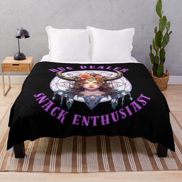 Item preview, Hug Dealer, Snack Enthusiast. cute taurus designed and sold by ZodiacWonders.
