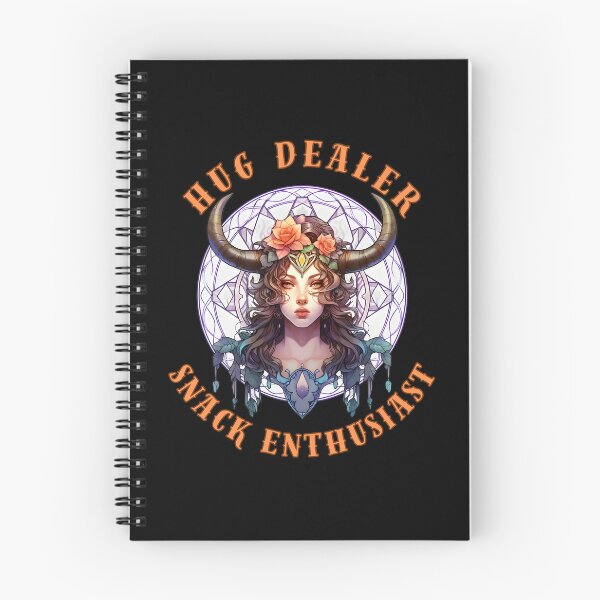 Item preview, Hug Dealer, Snack Enthusiast. taurus traits designed and sold by ZodiacWonders.