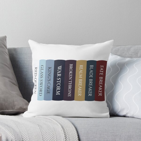 Item preview, Victoria Aveyard Book Spines designed and sold by bookishthorns.