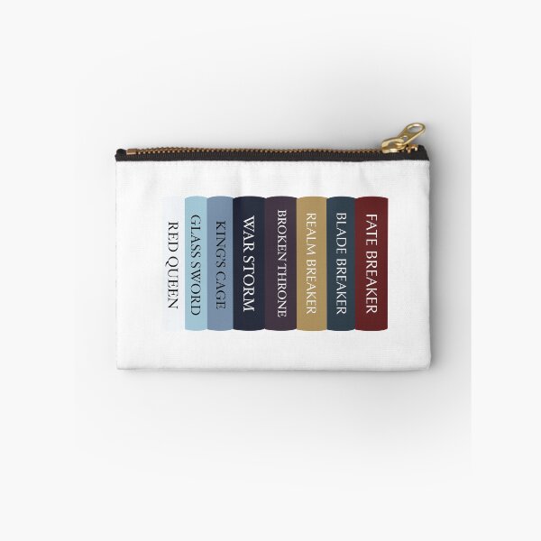 Item preview, Victoria Aveyard Book Spines designed and sold by bookishthorns.