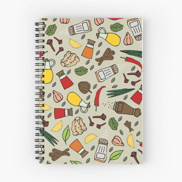 Item preview, Spicy food seamless pattern designed and sold by DesignsbySimons.