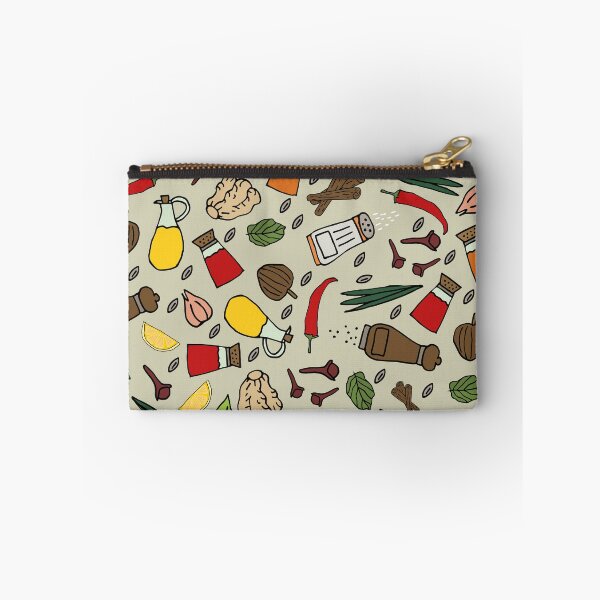 Item preview, Spicy food seamless pattern designed and sold by DesignsbySimons.