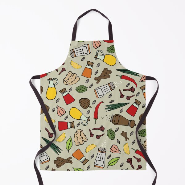 Item preview, Spicy food seamless pattern designed and sold by DesignsbySimons.