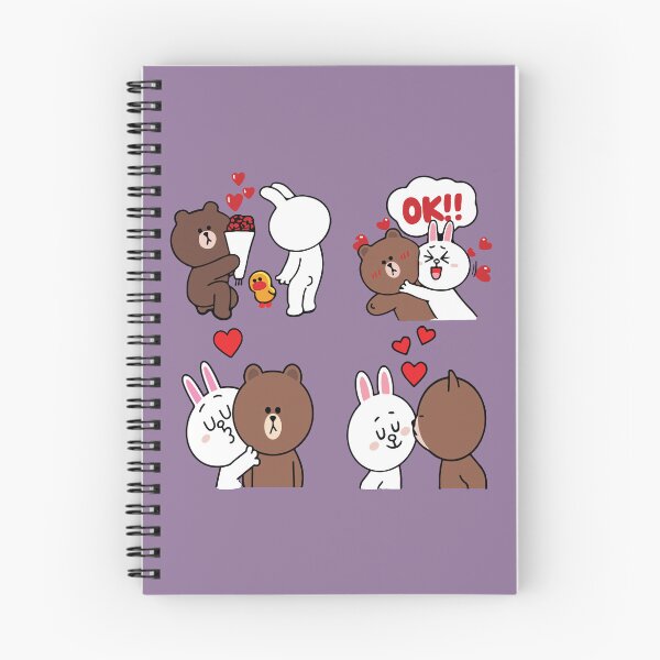 Item preview, Brown Bear white Rabbit story love!❤️  designed and sold by Pandety.