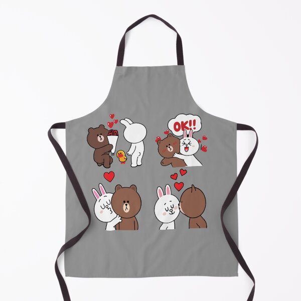 Item preview, Brown Bear white Rabbit story love!❤️  designed and sold by Pandety.