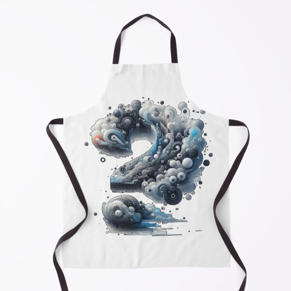 Item preview, Abstract Question Mark Clouds Fog Circles Shapes and Curls designed and sold by kylmllr101684.