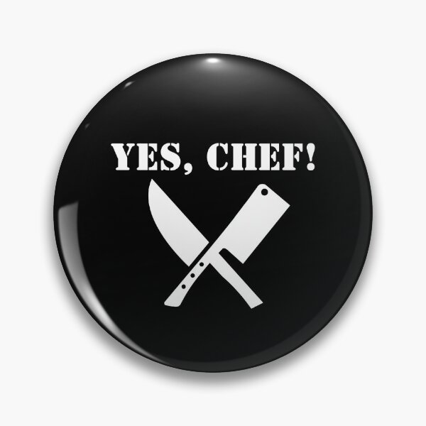 Item preview, Funny Yes, Chef Sous Executive Pastry Restaurant Culinary designed and sold by MagicSD Designs.