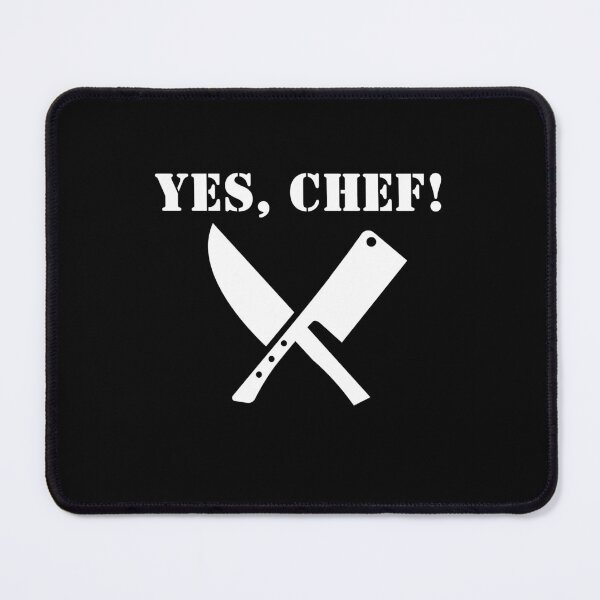 Item preview, Funny Yes, Chef Sous Executive Pastry Restaurant Culinary designed and sold by MagicSD Designs.
