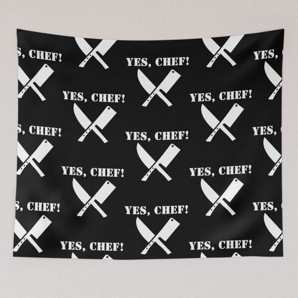 Item preview, Funny Yes, Chef Sous Executive Pastry Restaurant Culinary designed and sold by MagicSD Designs.