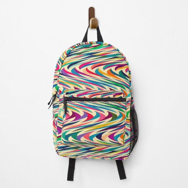 Item preview, Colorful Triangle Waves designed and sold by the1249.