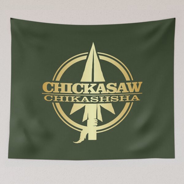 Item preview, Chickasaw (arrowhead 2) designed and sold by curranmorgan.