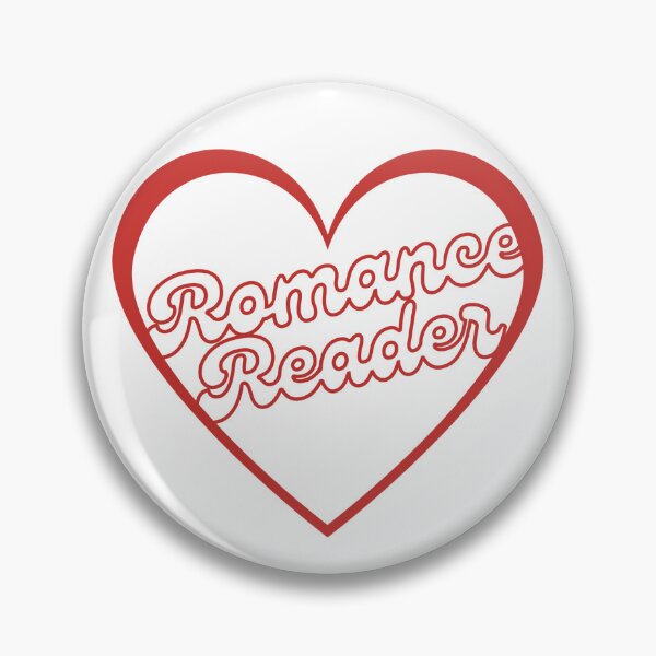 Item preview, romance reader heart designed and sold by majordgx.