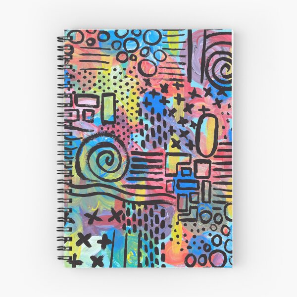 Item preview, Abstract Colorful  designed and sold by rachelevelynne.