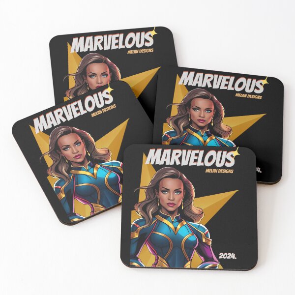Item preview, Superhero Woman Marvelous 2024 Inspirational Purple Armored Comic  designed and sold by Melan Designs.