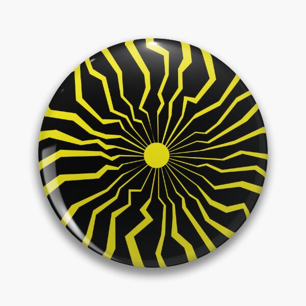 Item preview, geometric abstract, geometric radiant sunshine designed and sold by mag-graphic.