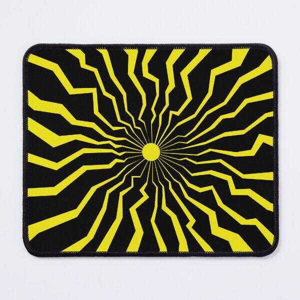 Item preview, geometric abstract, geometric radiant sunshine designed and sold by mag-graphic.