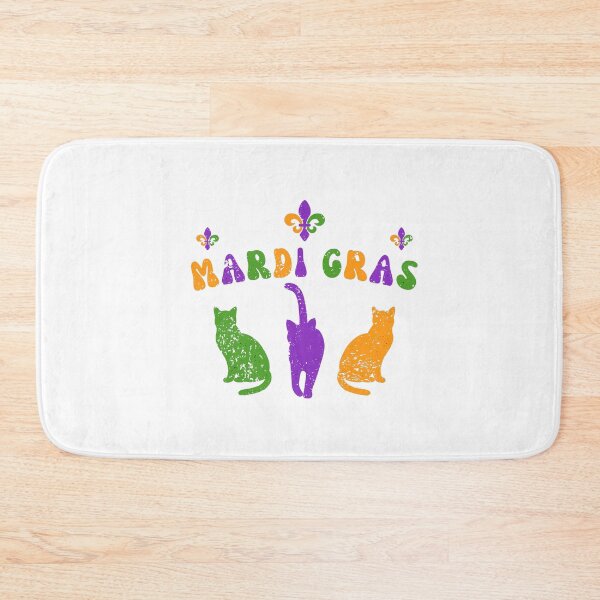 Item preview, Funny cats With happy Mardi Gras, Be Ready For Mardi Gras designed and sold by ArtByKatti.