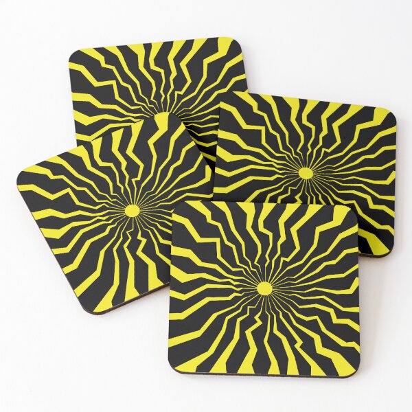 Item preview, geometric abstract, geometric radiant sunshine designed and sold by mag-graphic.