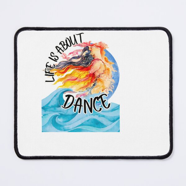 Item preview, life is about dance designed and sold by Gerardo Segismundo.
