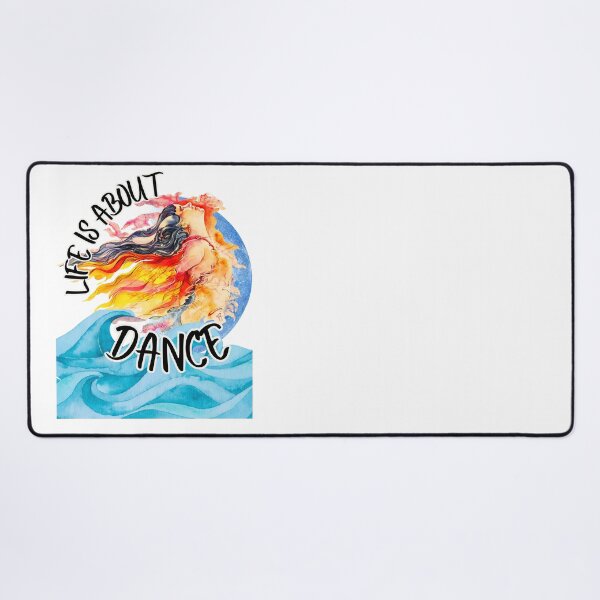 Item preview, life is about dance designed and sold by Gerardo Segismundo.