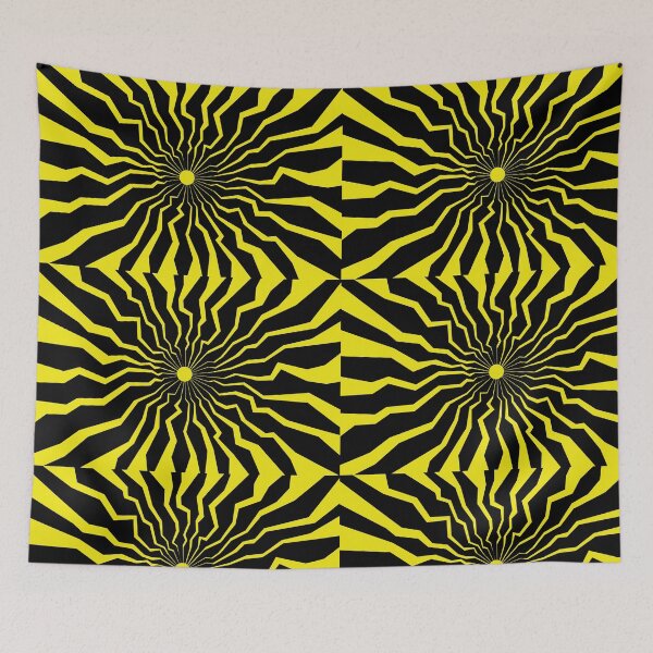 Item preview, geometric abstract, geometric radiant sunshine designed and sold by mag-graphic.