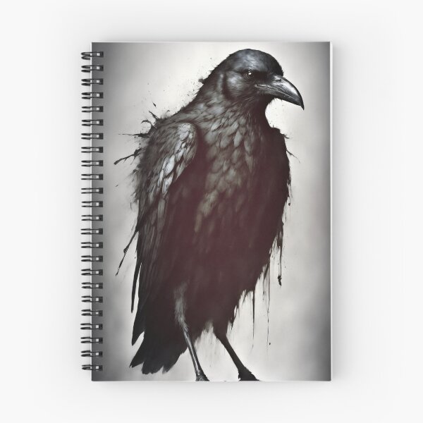 Item preview, Corvus designed and sold by The Dark Art of Horroristicus.