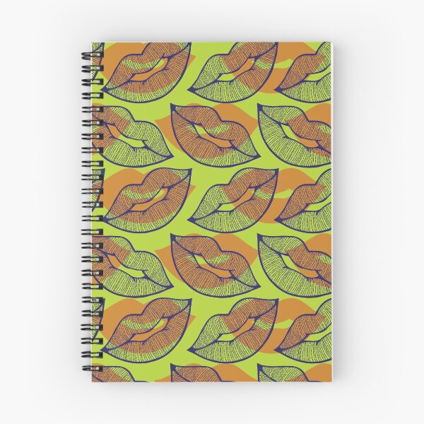 Item preview, Sexy Lips Seamless Pattern designed and sold by ZaryaKiqo.