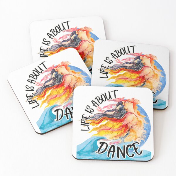 Item preview, life is about dance designed and sold by Gerardo Segismundo.