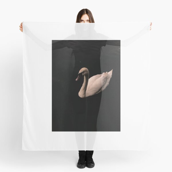 Swan Lake Print Scarf