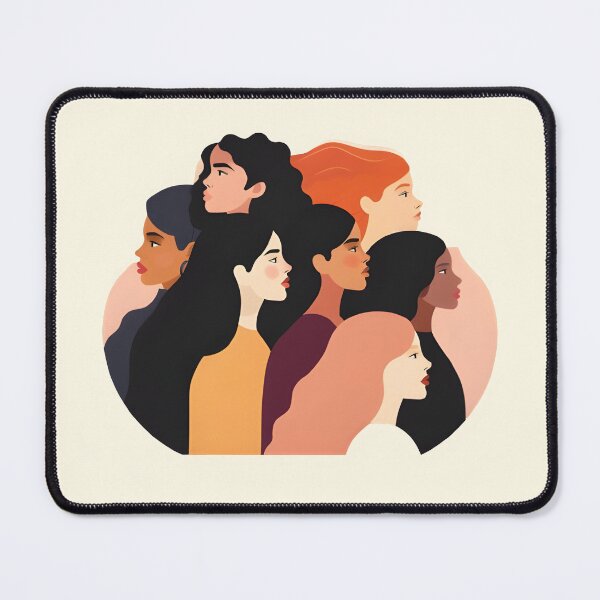 Item preview, Women: Celebrating International Women's Day with Empowerment and Solidarity designed and sold by InsaneLEDP1994.