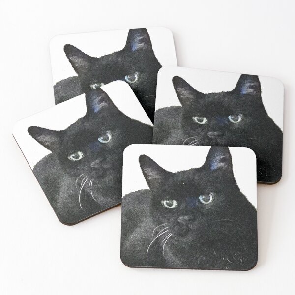 Item preview, Black Cat designed and sold by FunandWhimsy.