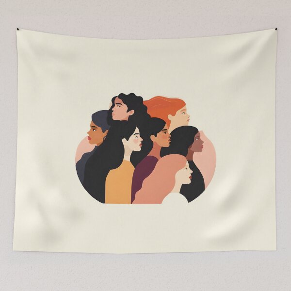 Item preview, Women: Celebrating International Women's Day with Empowerment and Solidarity designed and sold by InsaneLEDP1994.